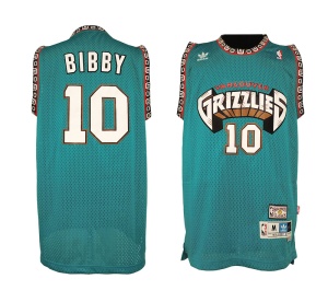Memphis Grizzlies #10 Mike Bibby